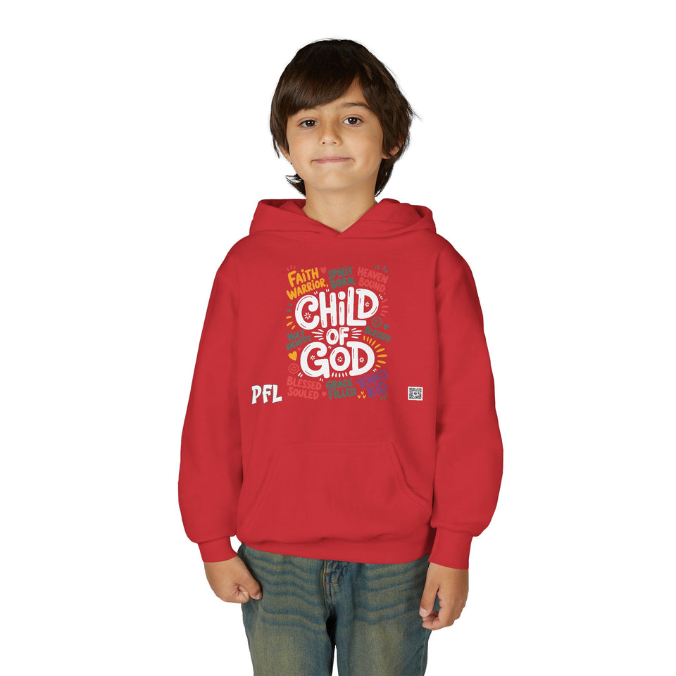 Youth Size, Jesus, Child of God - Hoodie