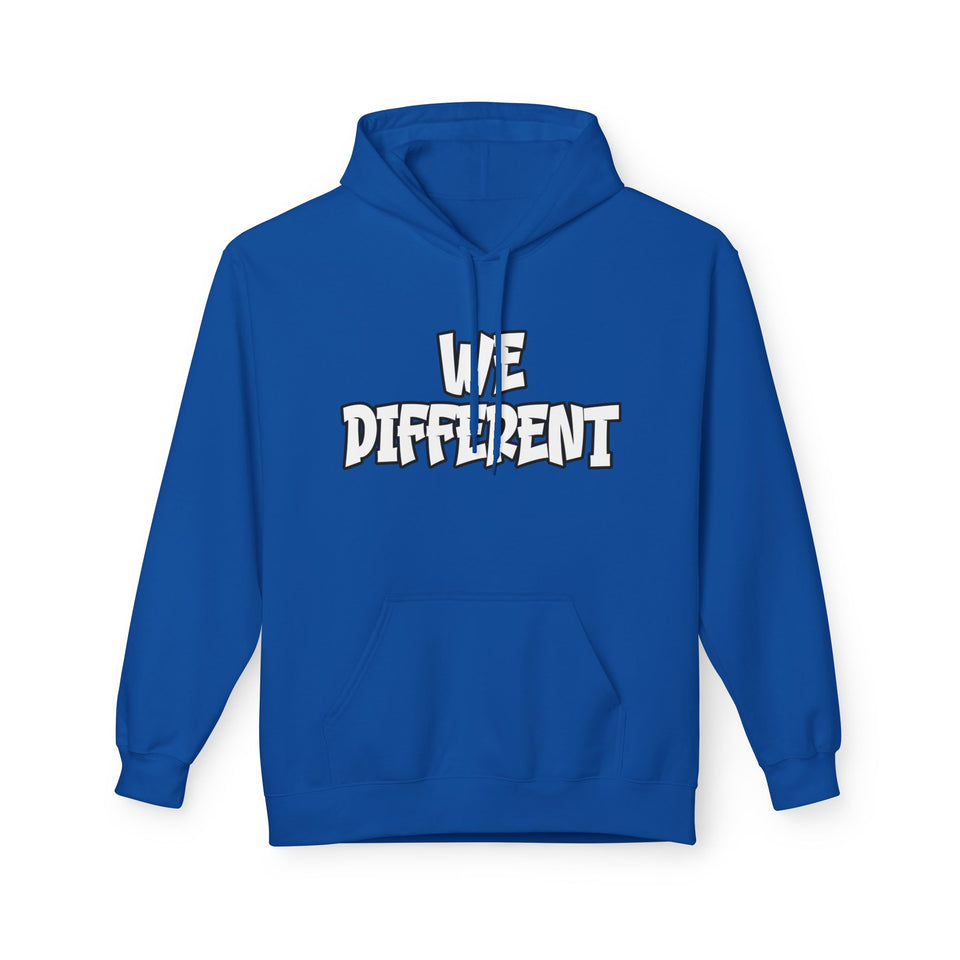 We Different w. Playa Movement Logo, Big & Tall - Hoodie