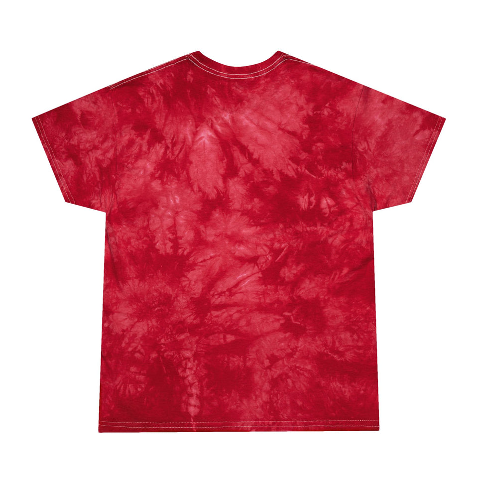 PLAYA FOR LIFE LOGO - Chill Tie-Dye - T-shirt