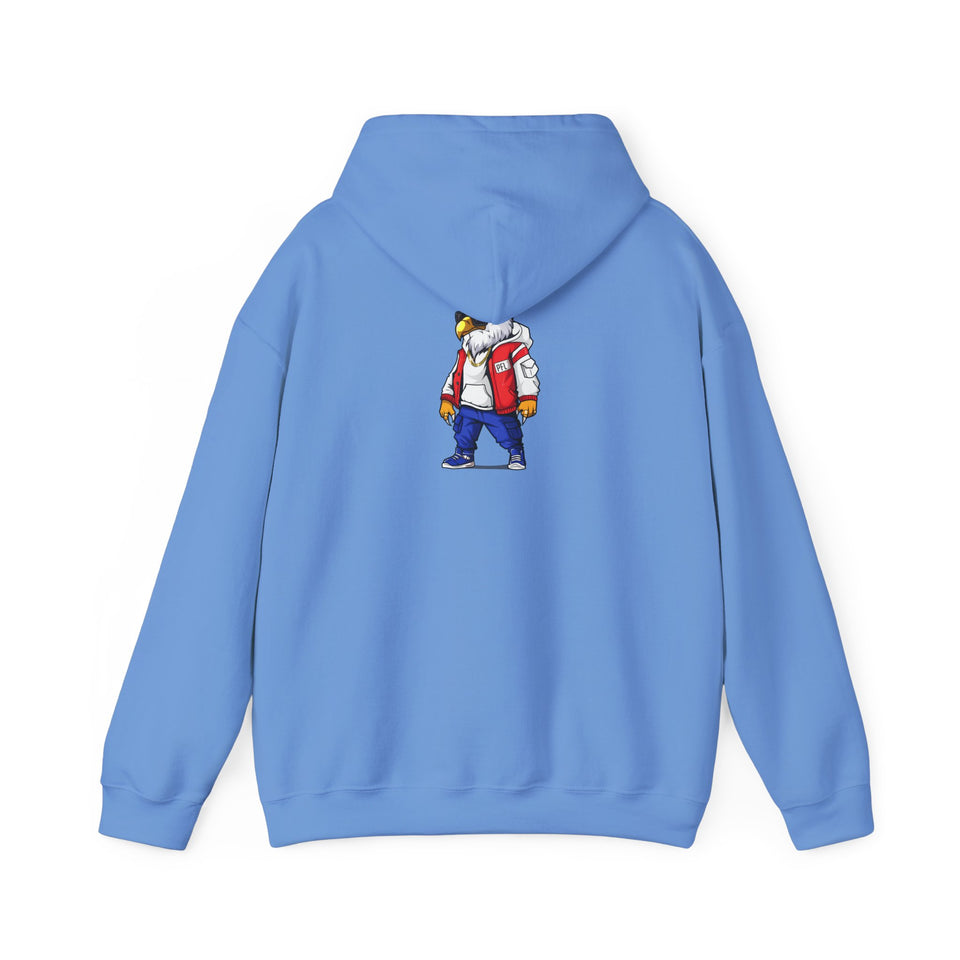 PLAYA FOR LIFE - FLY IMPRESSIONS HOODIE