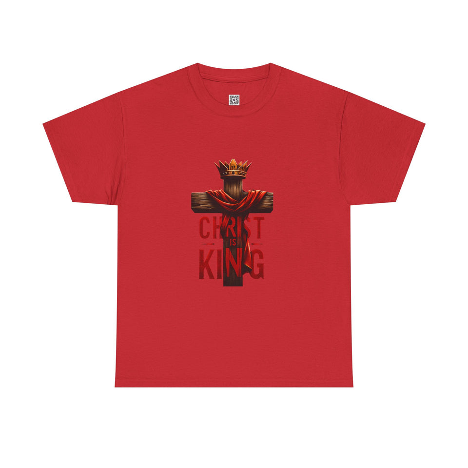 Jesus Christ Is King - Tee