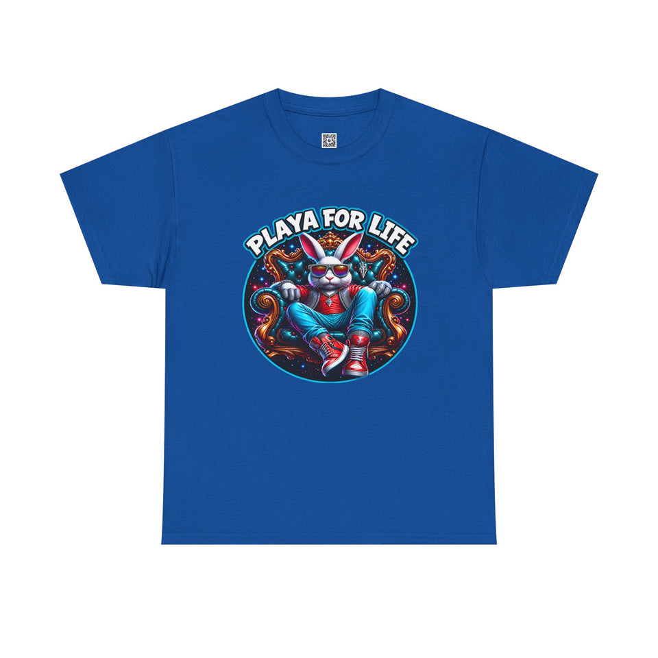 Playa Bunny- Playa For Life - Tee