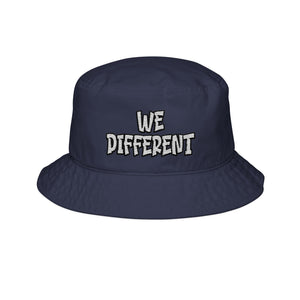 WE DIFFERENT - BUCKET HAT