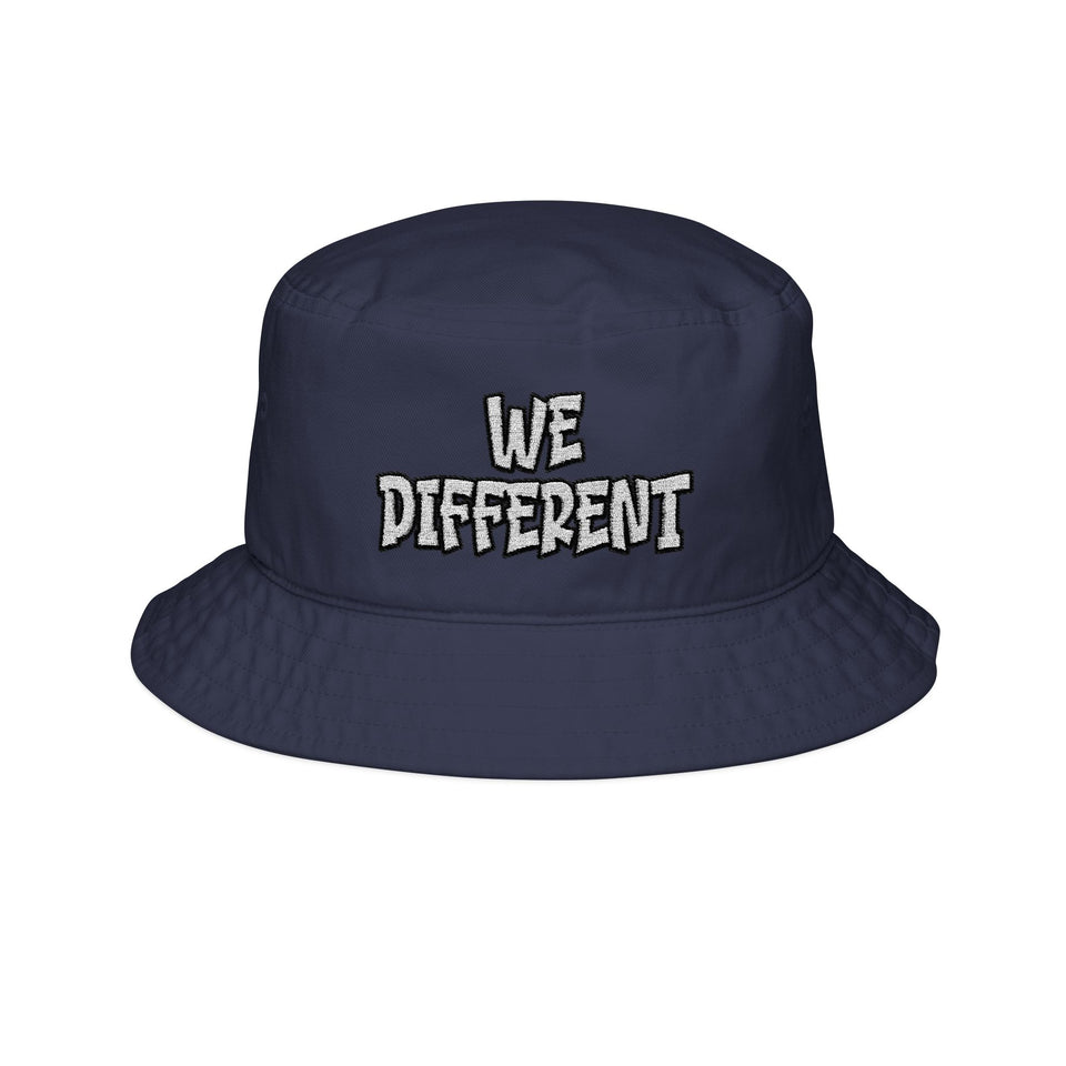 WE DIFFERENT - BUCKET HAT