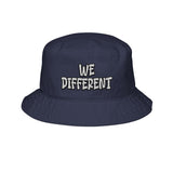 WE DIFFERENT - BUCKET HAT