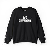 WE DIFFERENT - EMBROIDERY SWEATSHIRT