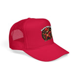 Trucker Hat — Playa For Life: Flip Impressions Graphic Foam Trucker Hat