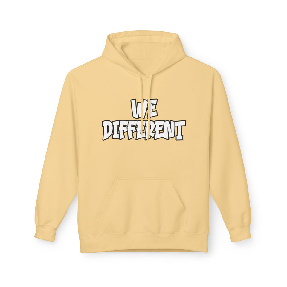 We Different w. Playa Movement Logo, Big & Tall - Hoodie