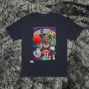 PFL - Save Our Youth. 'Young Kobe Bryant' Tribute Tee