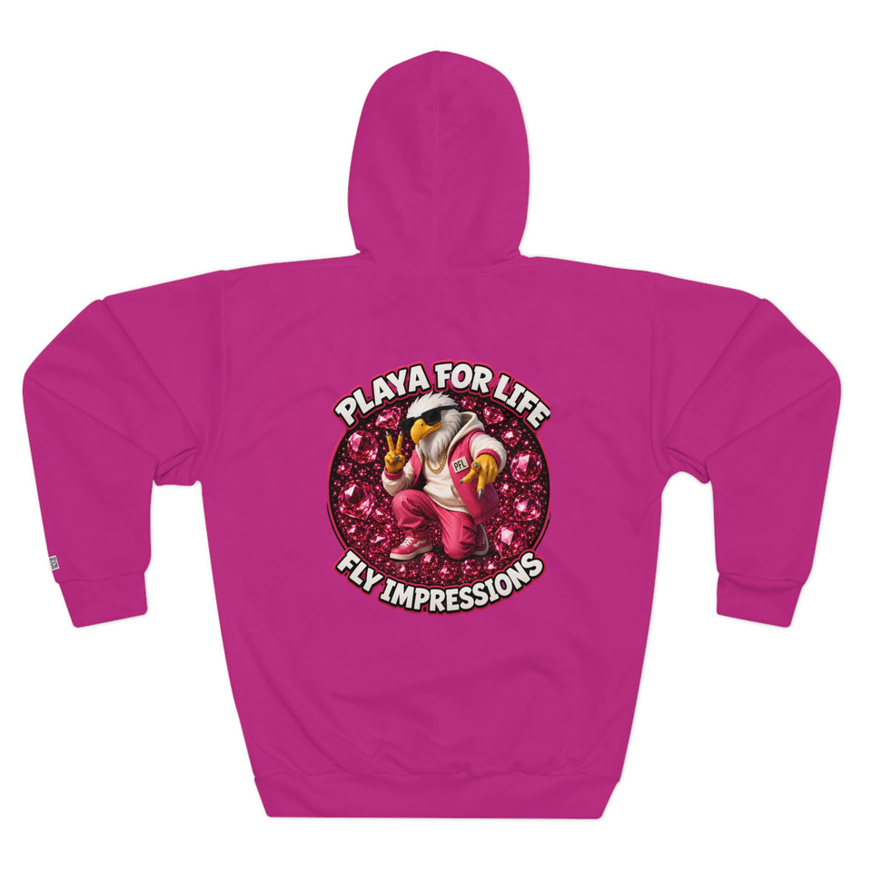 Playa For Life - Fly Impressions - Hoodie