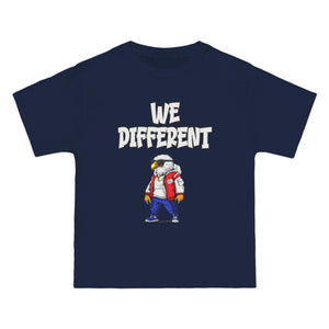 WE DIFFERENT - TEE