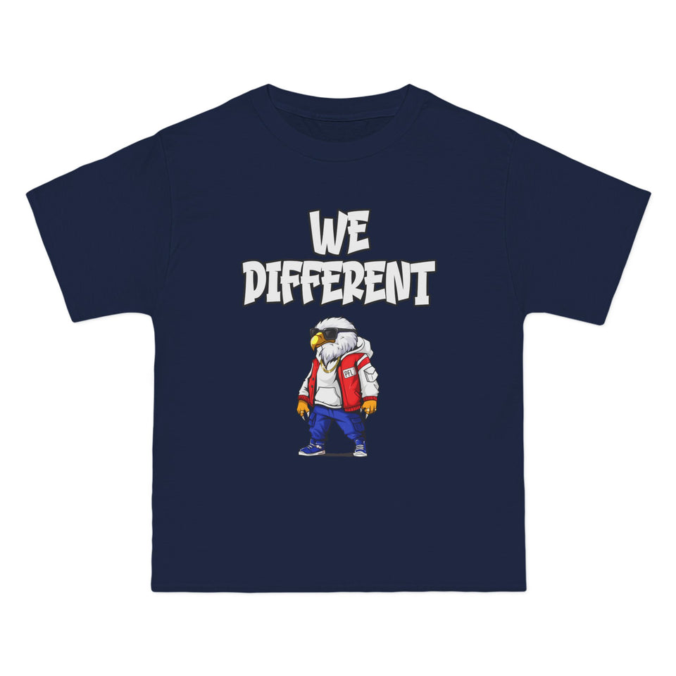 WE DIFFERENT - TEE