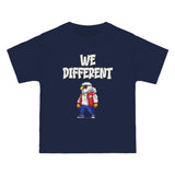 WE DIFFERENT - TEE