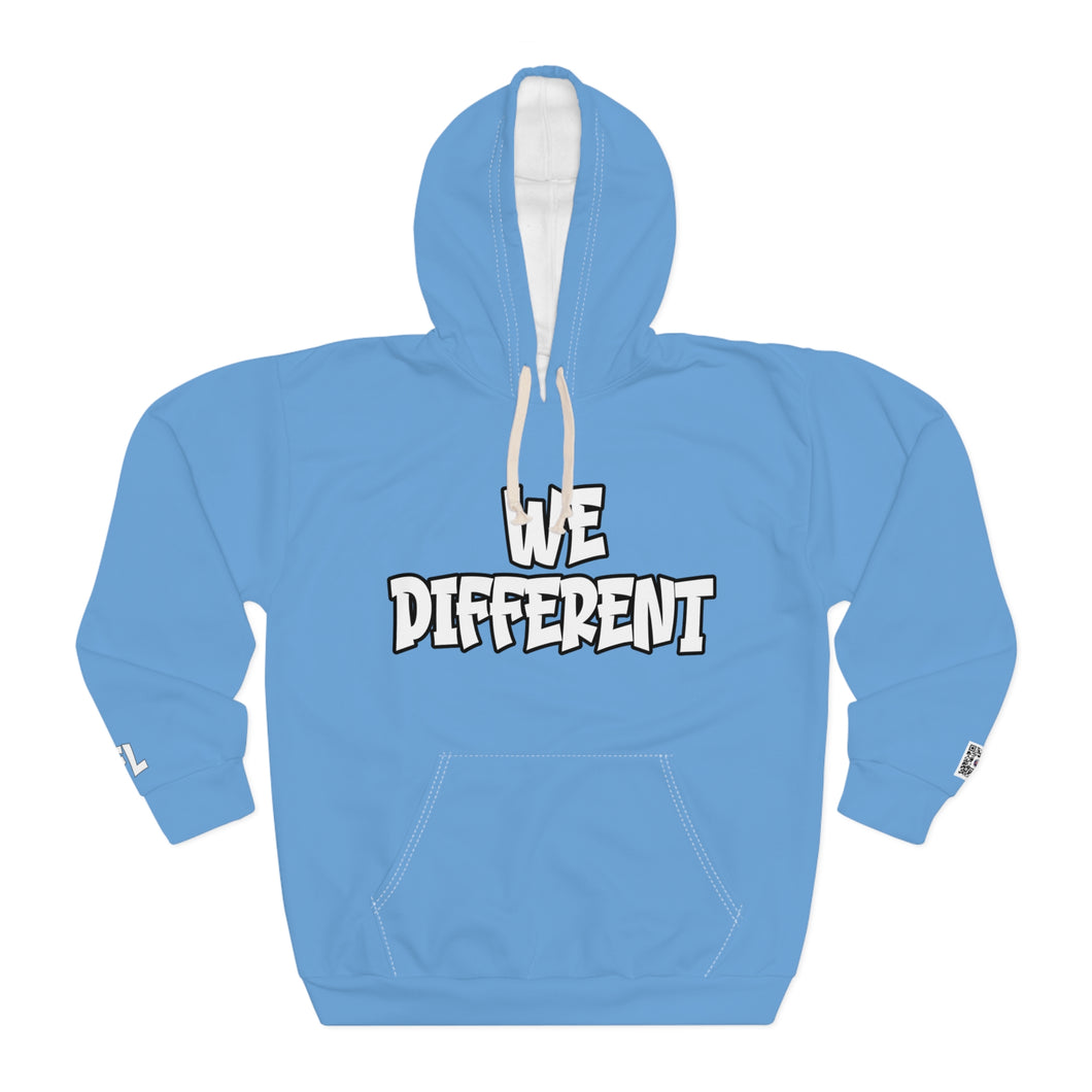WE DIFFERENT - HOODIE