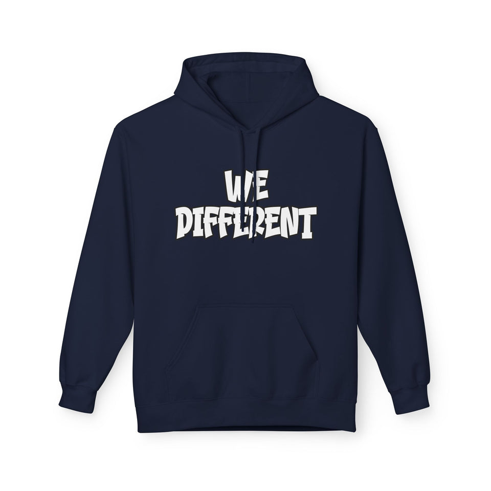 We Different w. Playa Movement Logo, Big & Tall - Hoodie