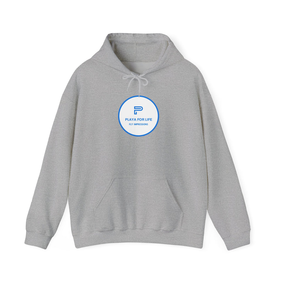 PLAYA FOR LIFE - FLY IMPRESSIONS HOODIE