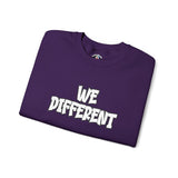 WE DIFFERENT - EMBROIDERY SWEATSHIRT