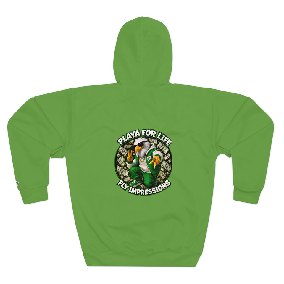 Playa For Life - Fly Impressions - Hoodie