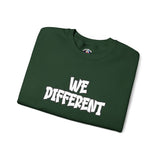 WE DIFFERENT - EMBROIDERY SWEATSHIRT