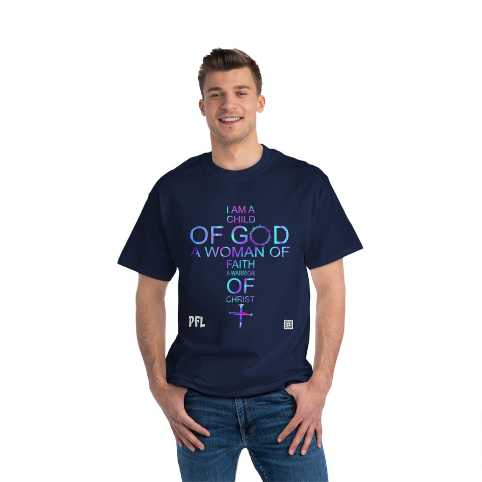 JESUS. A warrior Of Christ - TEE