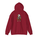 PLAYA FOR LIFE - FLY IMPRESSIONS HOODIE WITH LOGO ON BACK
