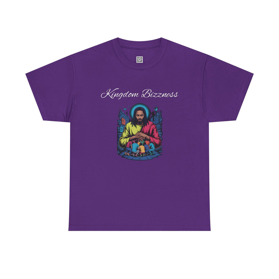 Jesus - Kingdom Bizzness - Tee