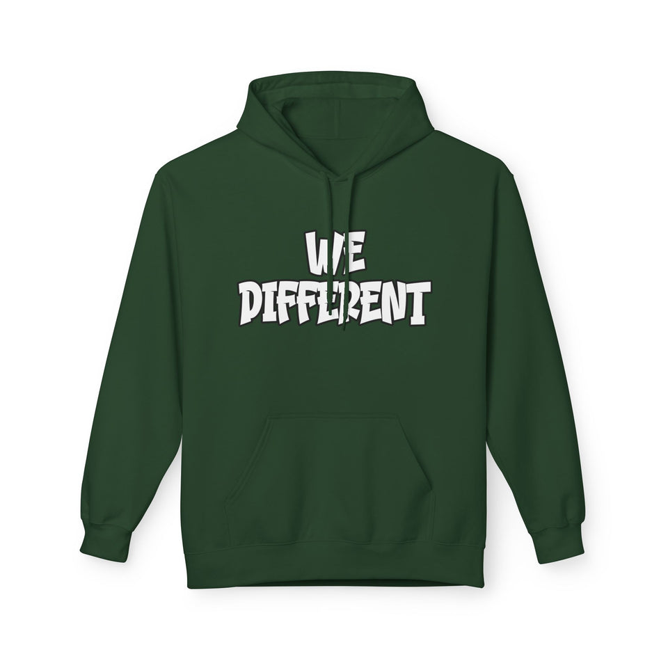 We Different w. Playa Movement Logo, Big & Tall - Hoodie