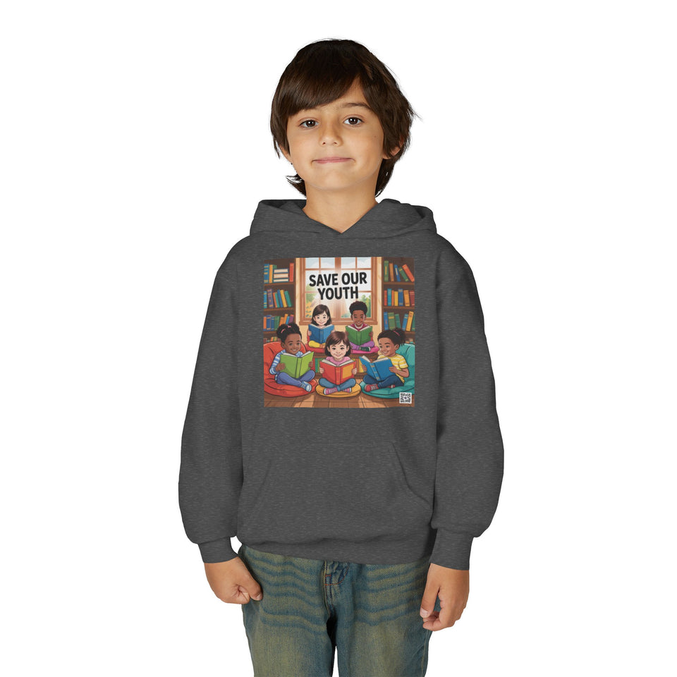 Youth Size, Save Are Youth- Hoodie