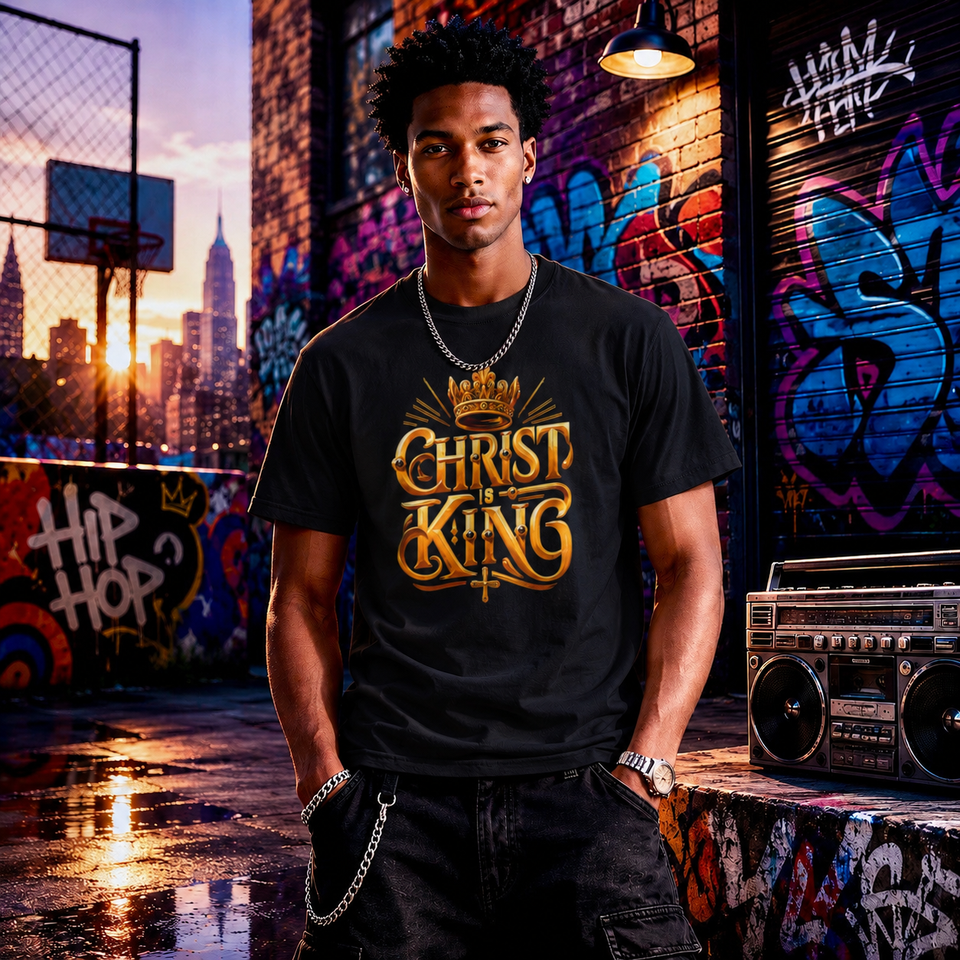 Christ Is King - Tee