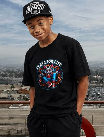 Playa Bunny- Playa For Life - Tee