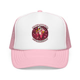 Trucker Hat — Playa For Life: Flip Impressions Graphic Foam Trucker Hat