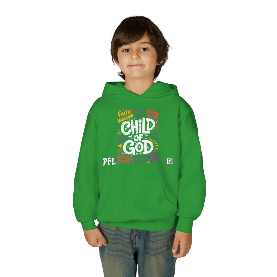 Youth Size, Jesus, Child of God - Hoodie