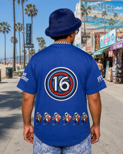 Playa For Life Retro - Baseball Jersey