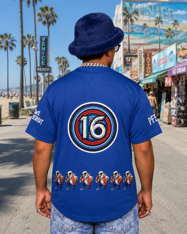 Playa For Life Retro - Baseball Jersey
