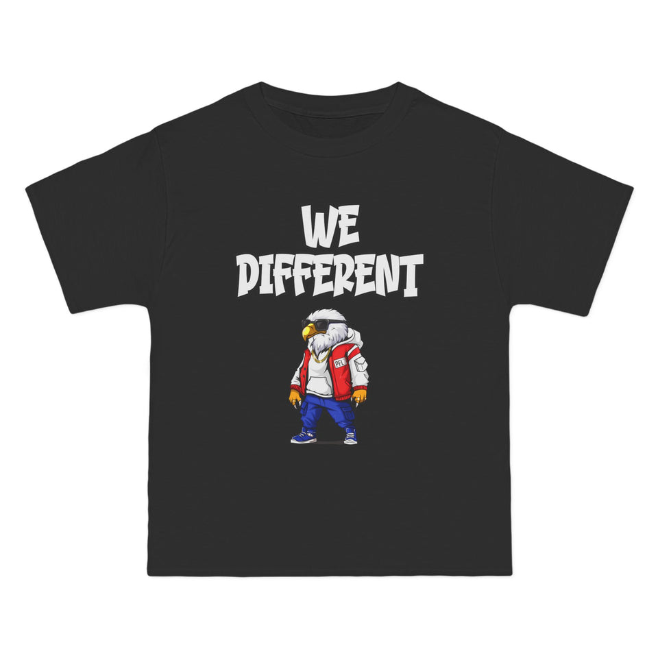 WE DIFFERENT - TEE