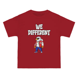WE DIFFERENT - TEE