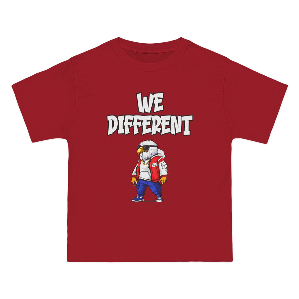 WE DIFFERENT - TEE