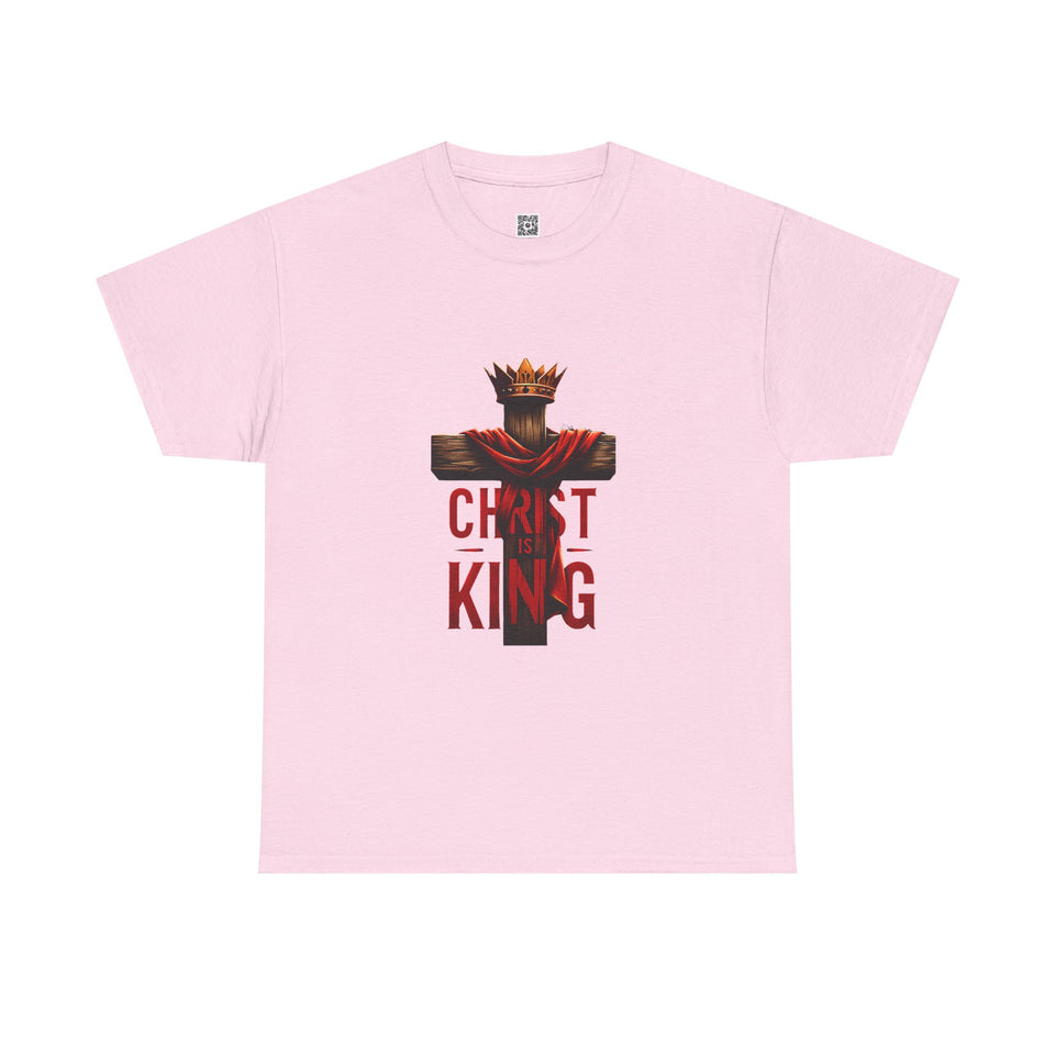 Jesus Christ Is King - Tee