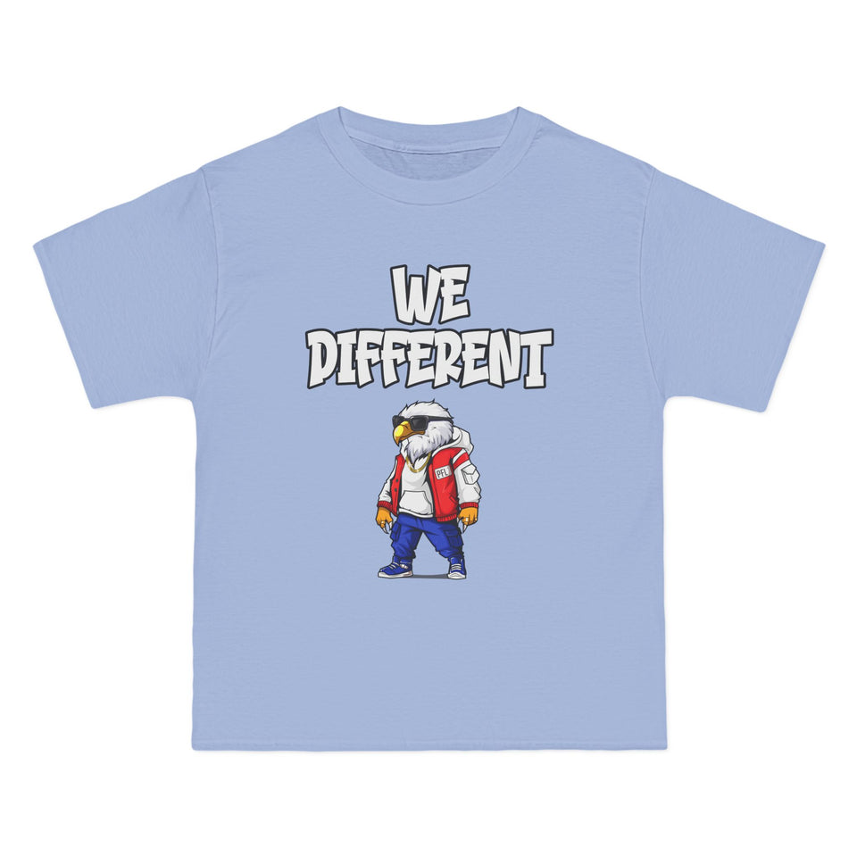 WE DIFFERENT - TEE