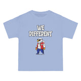 WE DIFFERENT - TEE