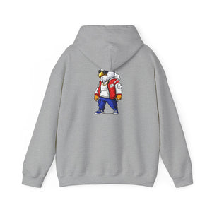 PLAYA FOR LIFE - FLY IMPRESSIONS HOODIE