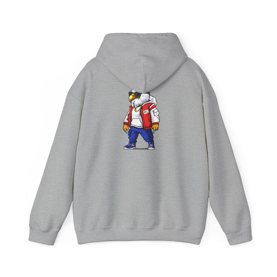 PLAYA FOR LIFE - FLY IMPRESSIONS HOODIE