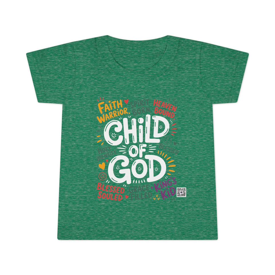 Toddler, Jesus  Child Of God - T-shirt