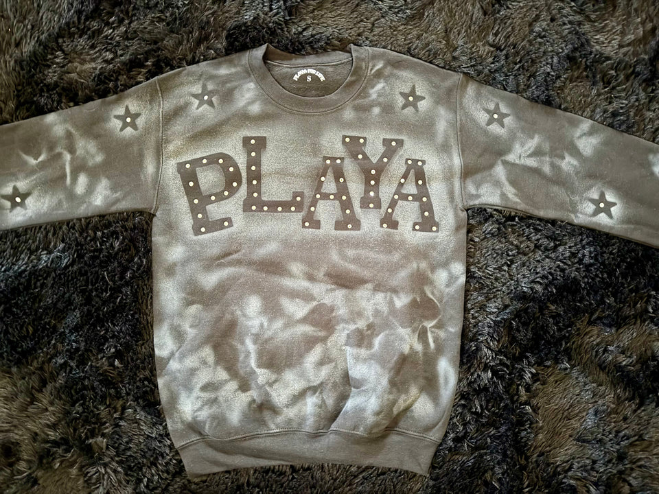 Playa Crew Neck Sweatshirt