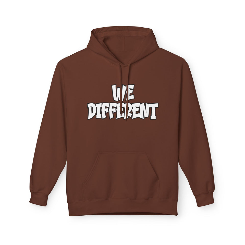 We Different w. Playa Movement Logo, Big & Tall - Hoodie