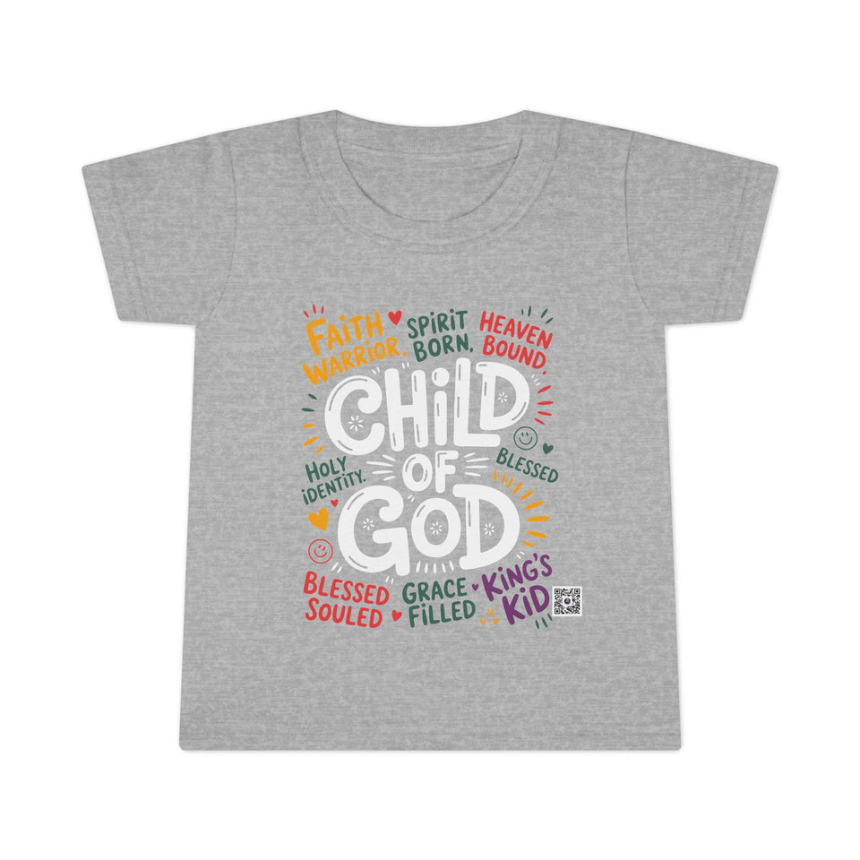Toddler, Jesus  Child Of God - T-shirt
