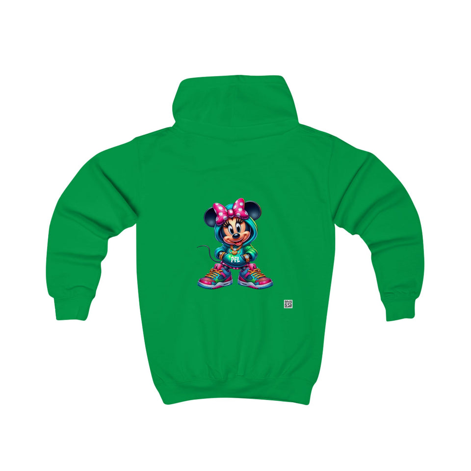 FLY IMPRESSIONS MINNIE MOUSE - Kids Hoodie