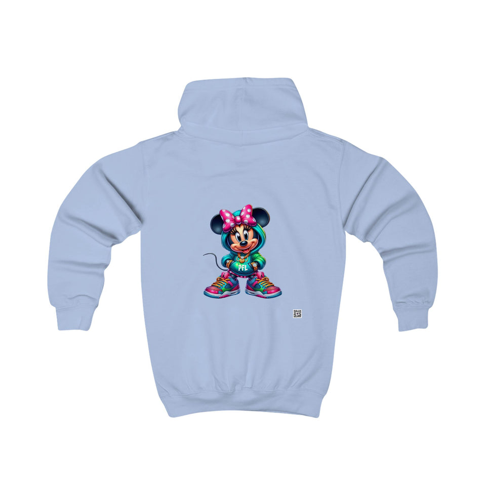 FLY IMPRESSIONS MINNIE MOUSE - Kids Hoodie