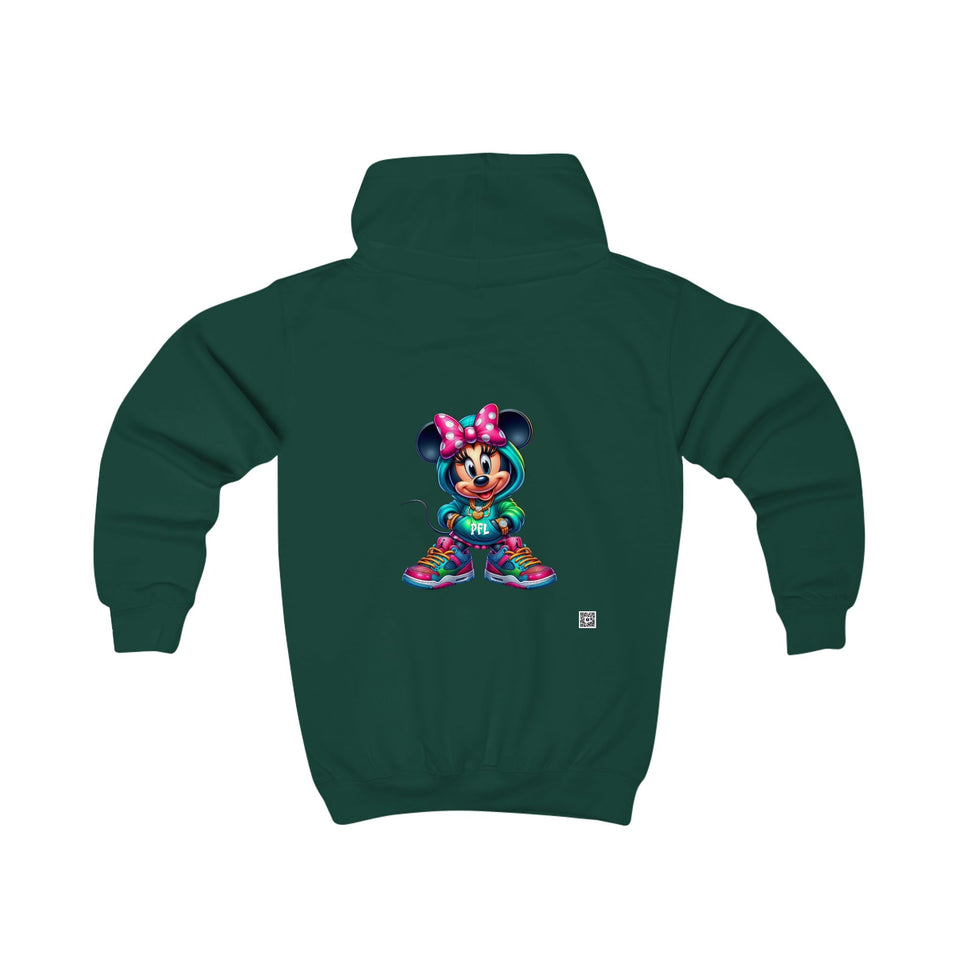 FLY IMPRESSIONS MINNIE MOUSE - Kids Hoodie