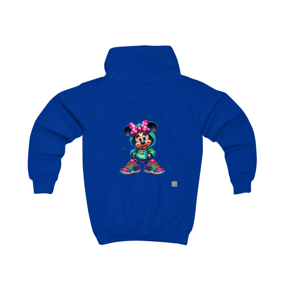 FLY IMPRESSIONS MINNIE MOUSE - Kids Hoodie